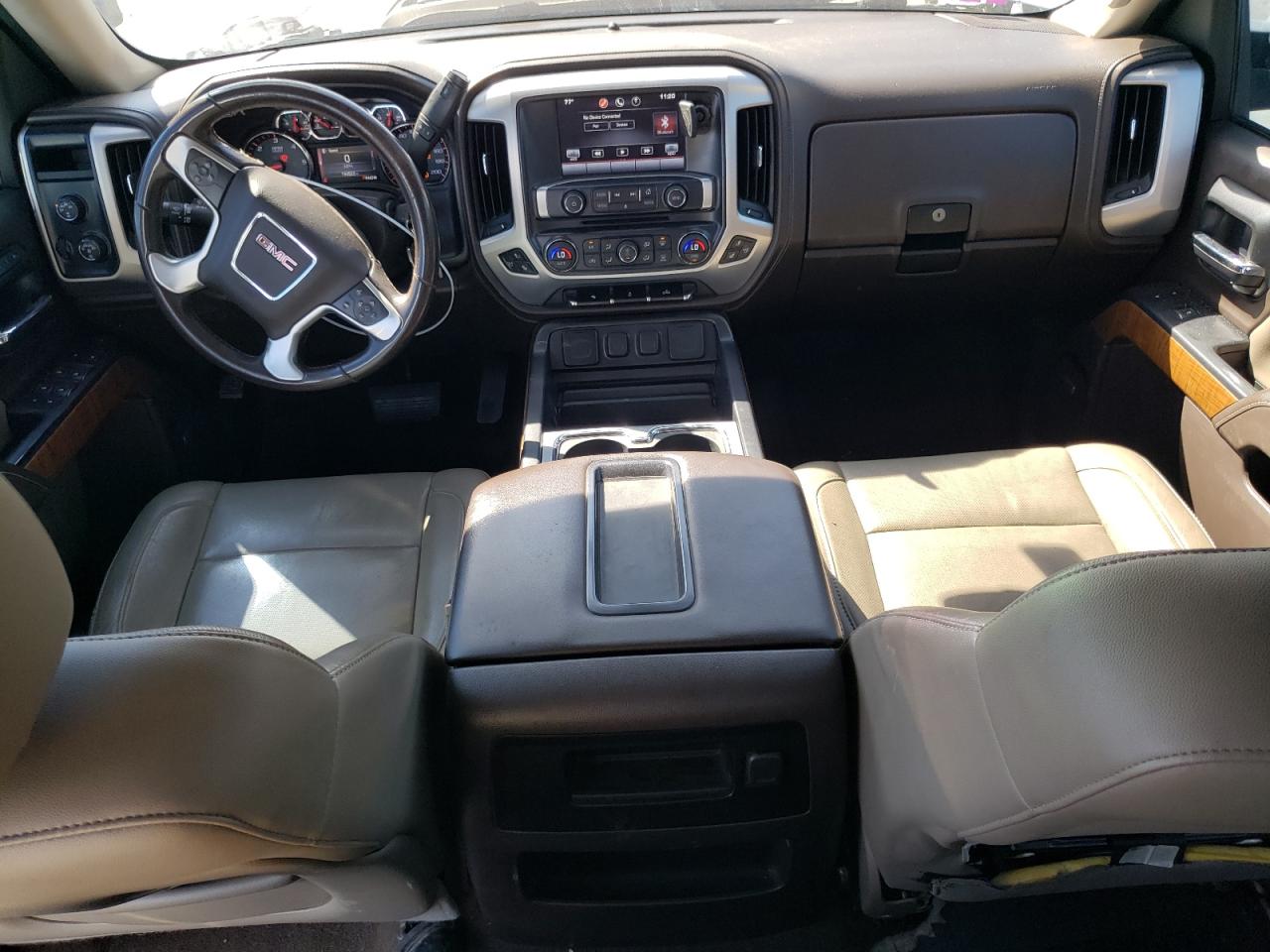 2014 GMC Sierra K1500 Slt VIN: 3GTU2VEC8EG535043 Lot: 85145905