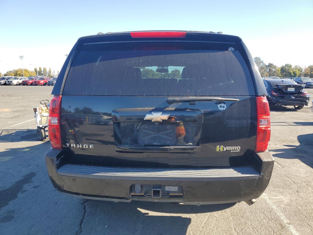 2008 Chevrolet Tahoe K1500 Hybrid VIN: 1GNFK13518R185157 Lot: 82335475