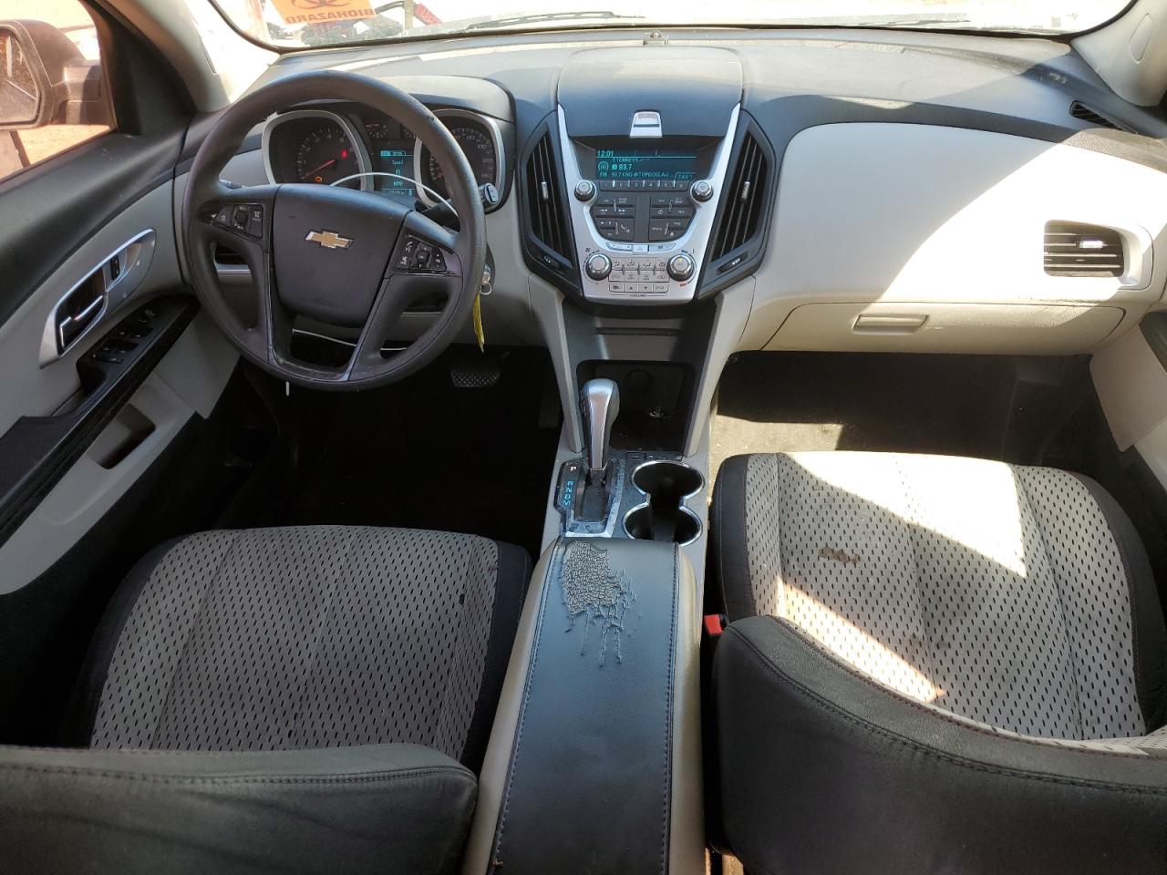 2015 Chevrolet Equinox Ls VIN: 2GNALAEKXF6101887 Lot: 85153945