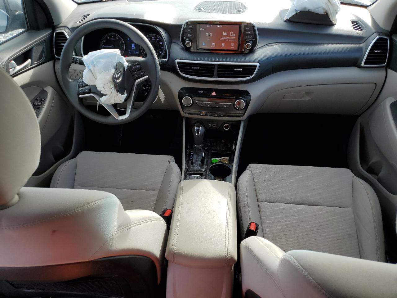 2021 Hyundai Tucson Se VIN: KM8J23A41MU402248 Lot: 82282115