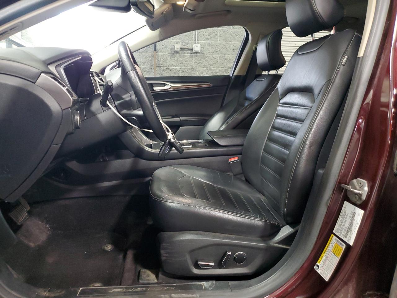 2017 Ford Fusion Se VIN: 3FA6P0T92HR141525 Lot: 85114795