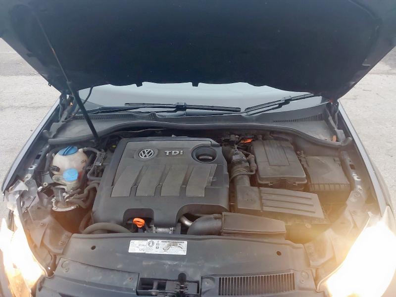 2011 VOLKSWAGEN GOLF 1.6 TDI 105 BLUEMOTION TECH MATCH 5DR