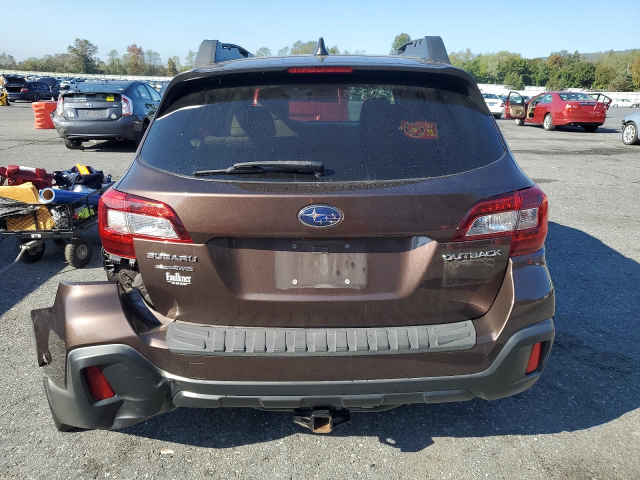 2019 Subaru Outback 2.5I Premium VIN: 4S4BSAFC2K3368932 Lot: 82261245