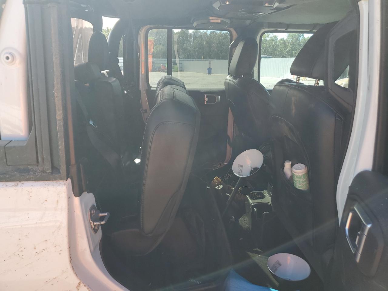 2021 Jeep Gladiator Overland VIN: 1C6HJTFG8ML529035 Lot: 82009705