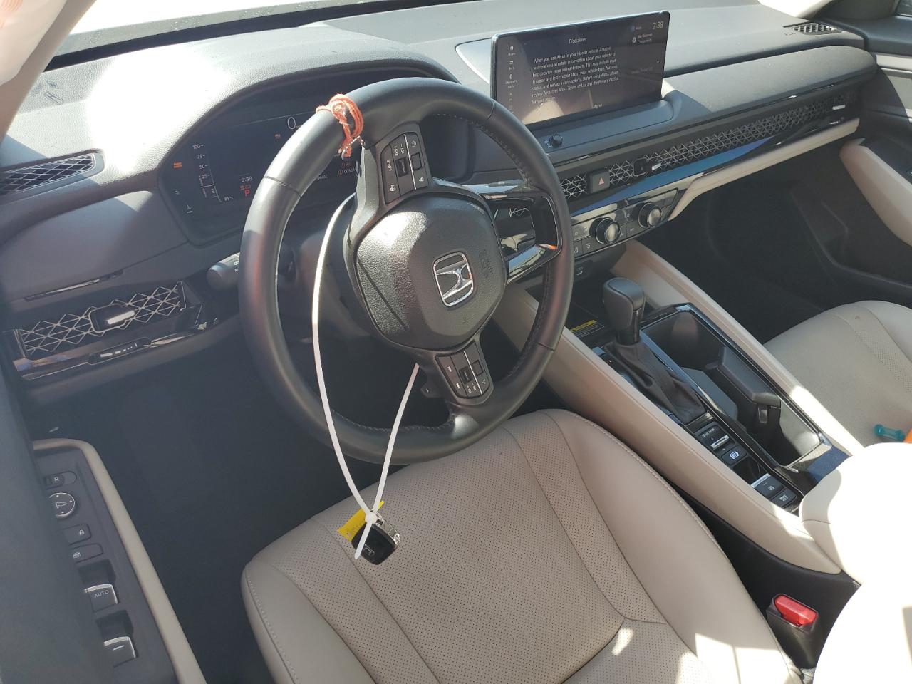 2025 Honda Accord Hybrid Exl VIN: 1HGCY2F66SA050008 Lot: 82322525