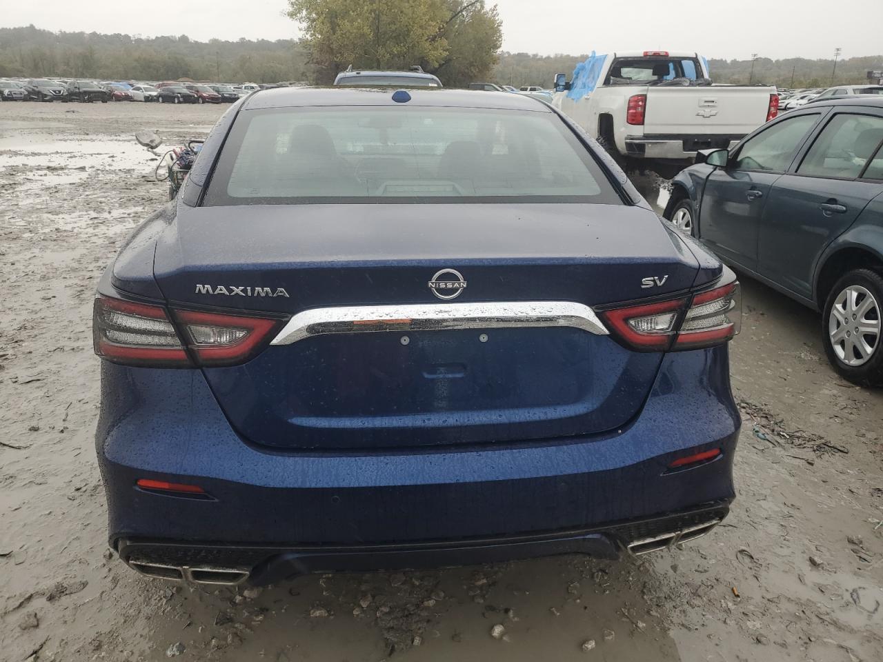 2023 Nissan Maxima Sv VIN: 1N4AA6CV7PC510730 Lot: 90572735