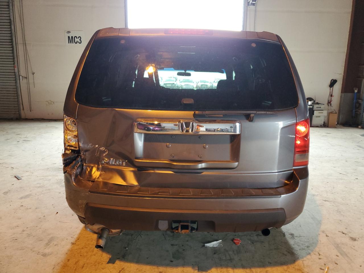 2010 Honda Pilot Lx VIN: 5FNYF3H21AB019331 Lot: 81974225