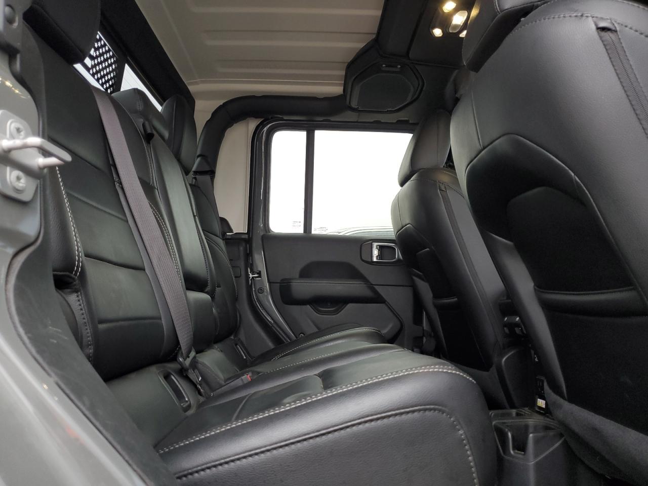 2021 Jeep Gladiator Overland VIN: 1C6HJTFG0ML602544 Lot: 85924345