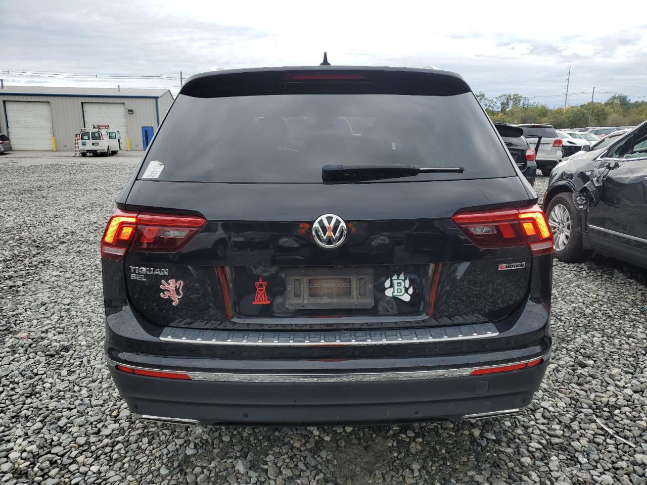 2019 Volkswagen Tiguan Sel Premium VIN: 3VV4B7AX1KM064842 Lot: 84909615