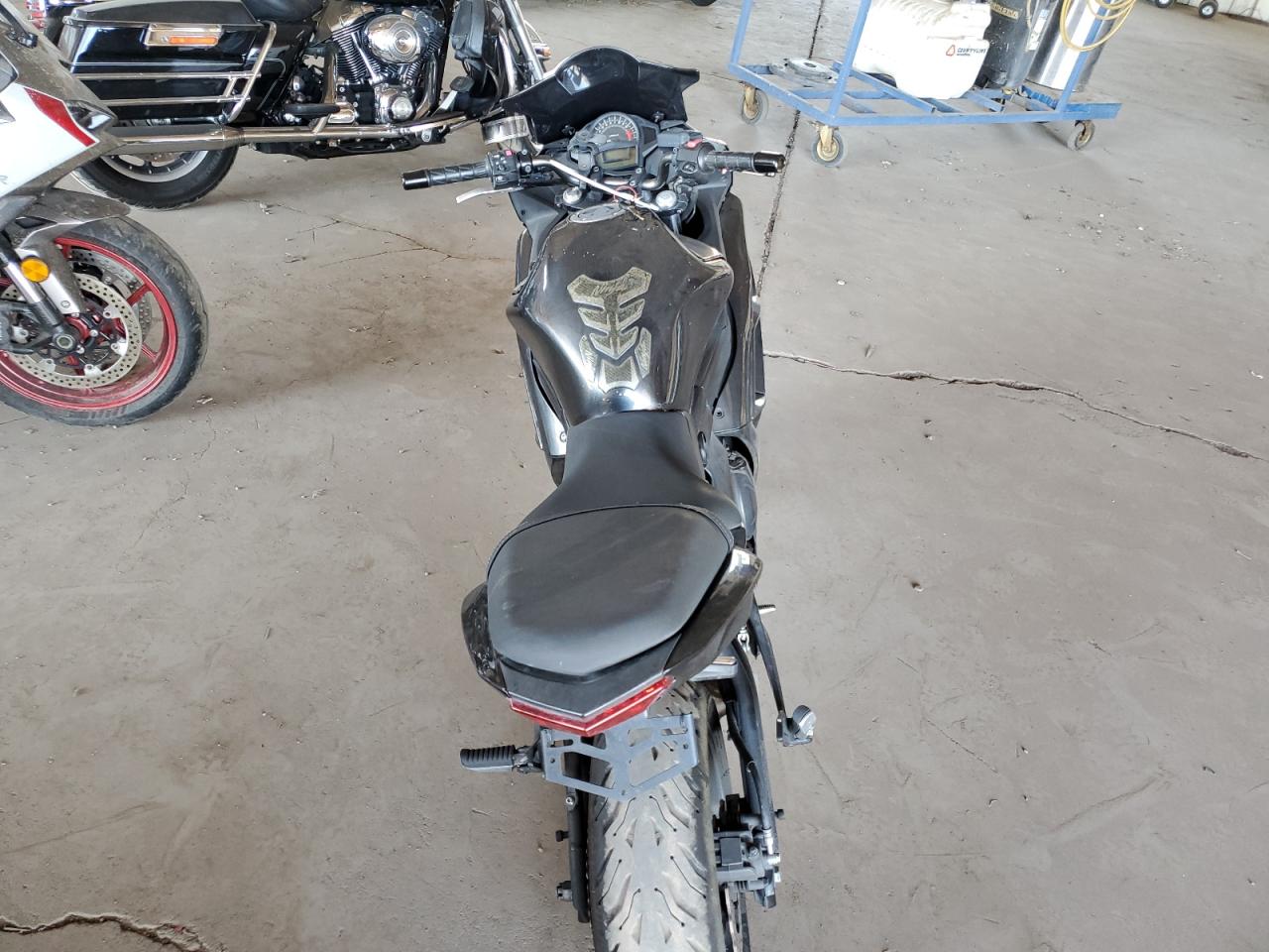 2015 Kawasaki Ex650 E VIN: JKAEXEE15FDA18279 Lot: 84941505