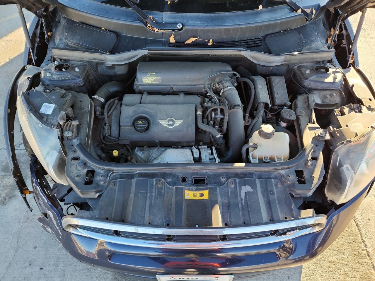 2015 Mini Cooper S Countryman VIN: WMWZC5C57FWM19937 Lot: 90128065