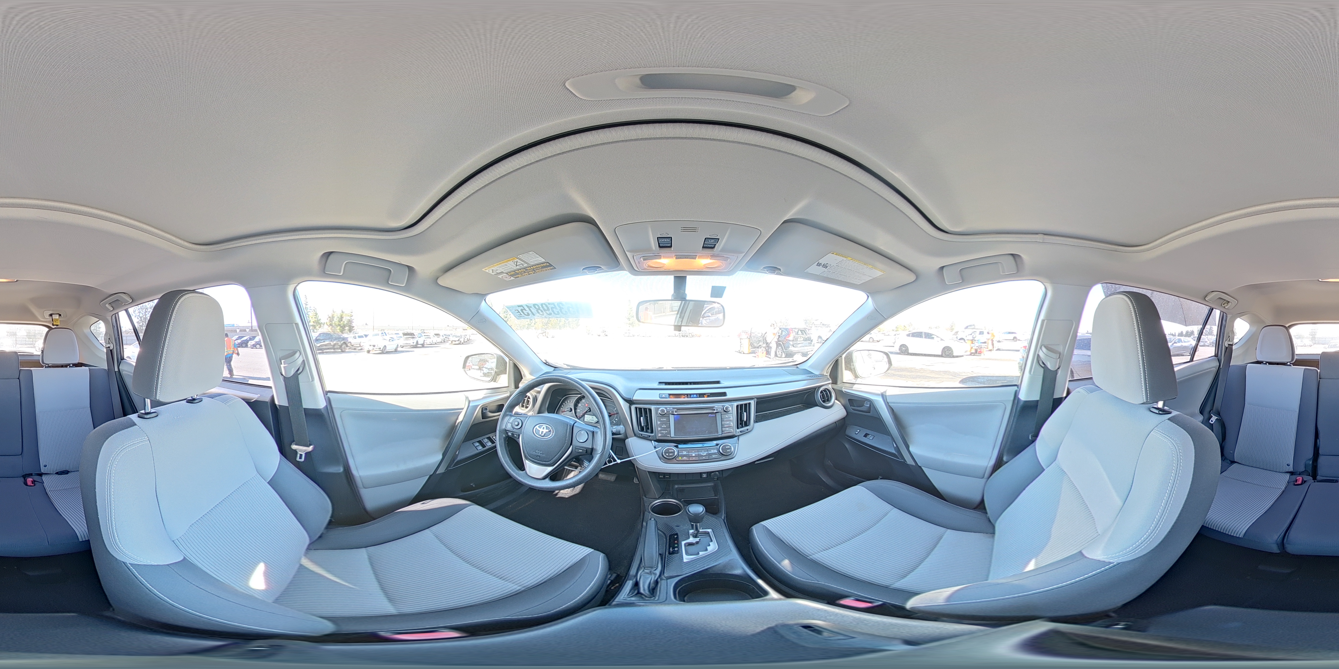 2013 Toyota Rav4 Xle VIN: JTMWFREV4D5015997 Lot: 85359815