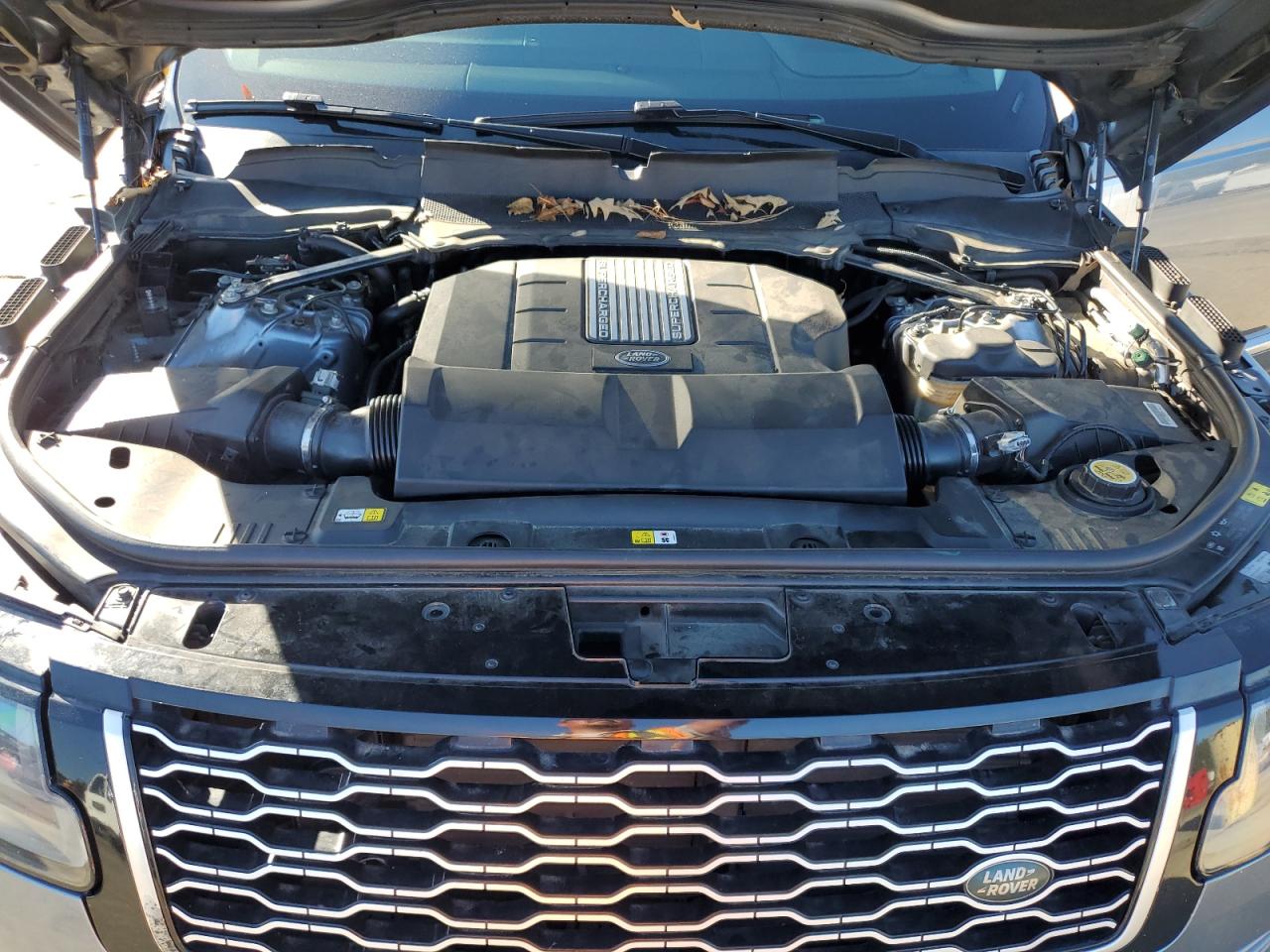 2018 Land Rover Range Rover Supercharged VIN: SALGS2RE9JA385159 Lot: 89814335