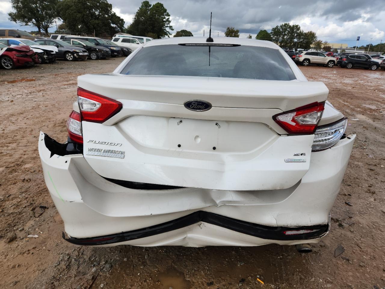 2014 Ford Fusion Se VIN: 3FA6P0HD8ER143417 Lot: 90619445