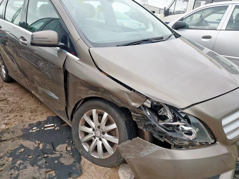 2012 MERCEDES-BENZ B CLASS B200 CDI BLUEEFFICIENCY SE 5DR AUTO