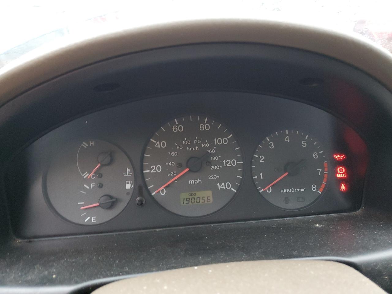 1999 Mazda Protege Dx VIN: JM1BJ222XX0145685 Lot: 87281435