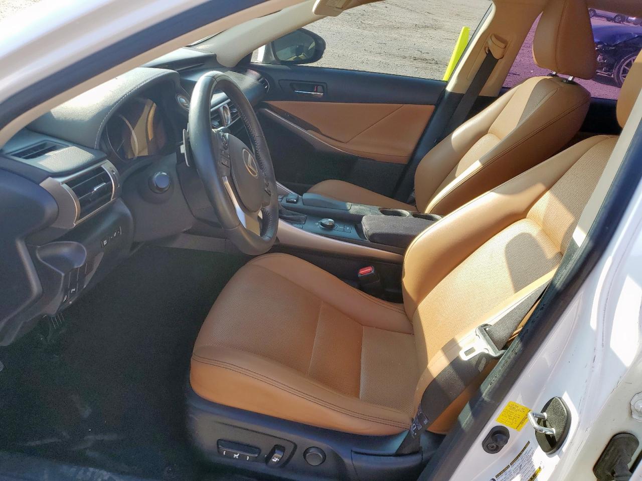 2015 Lexus Is 250 VIN: JTHBF1D25F5060472 Lot: 90394065