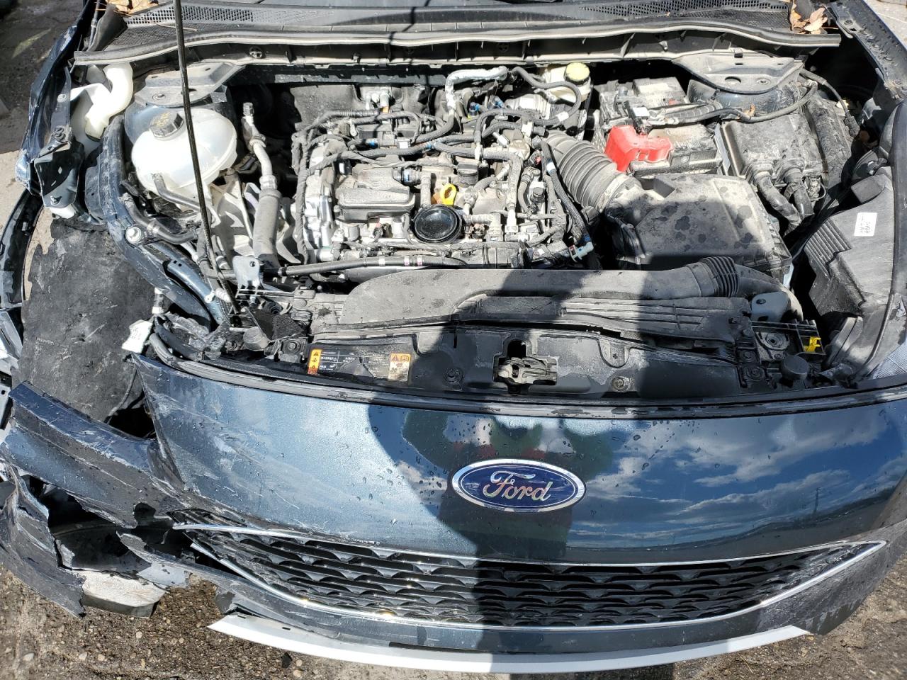 2022 Ford Escape Sel VIN: 1FMCU9H67NUB22445 Lot: 87472485