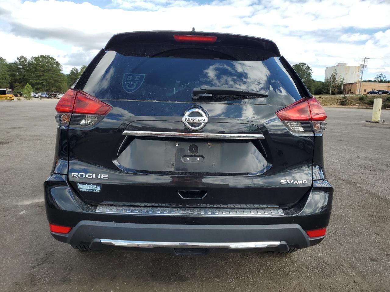 2017 Nissan Rogue Sv VIN: 5N1AT2MV5HC808072 Lot: 85181885