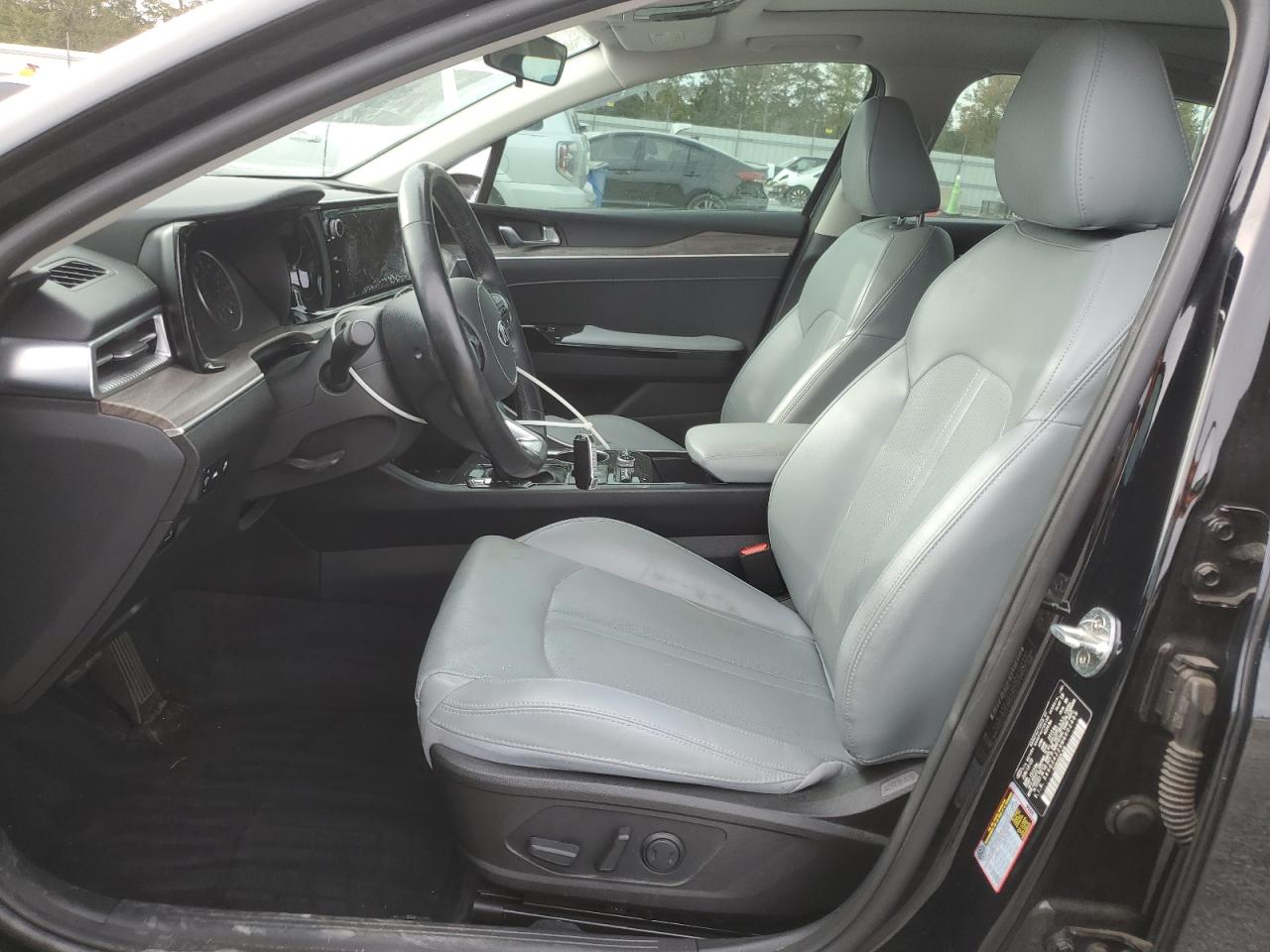 2021 Kia K5 Ex VIN: 5XXG34J29MG002489 Lot: 89860225