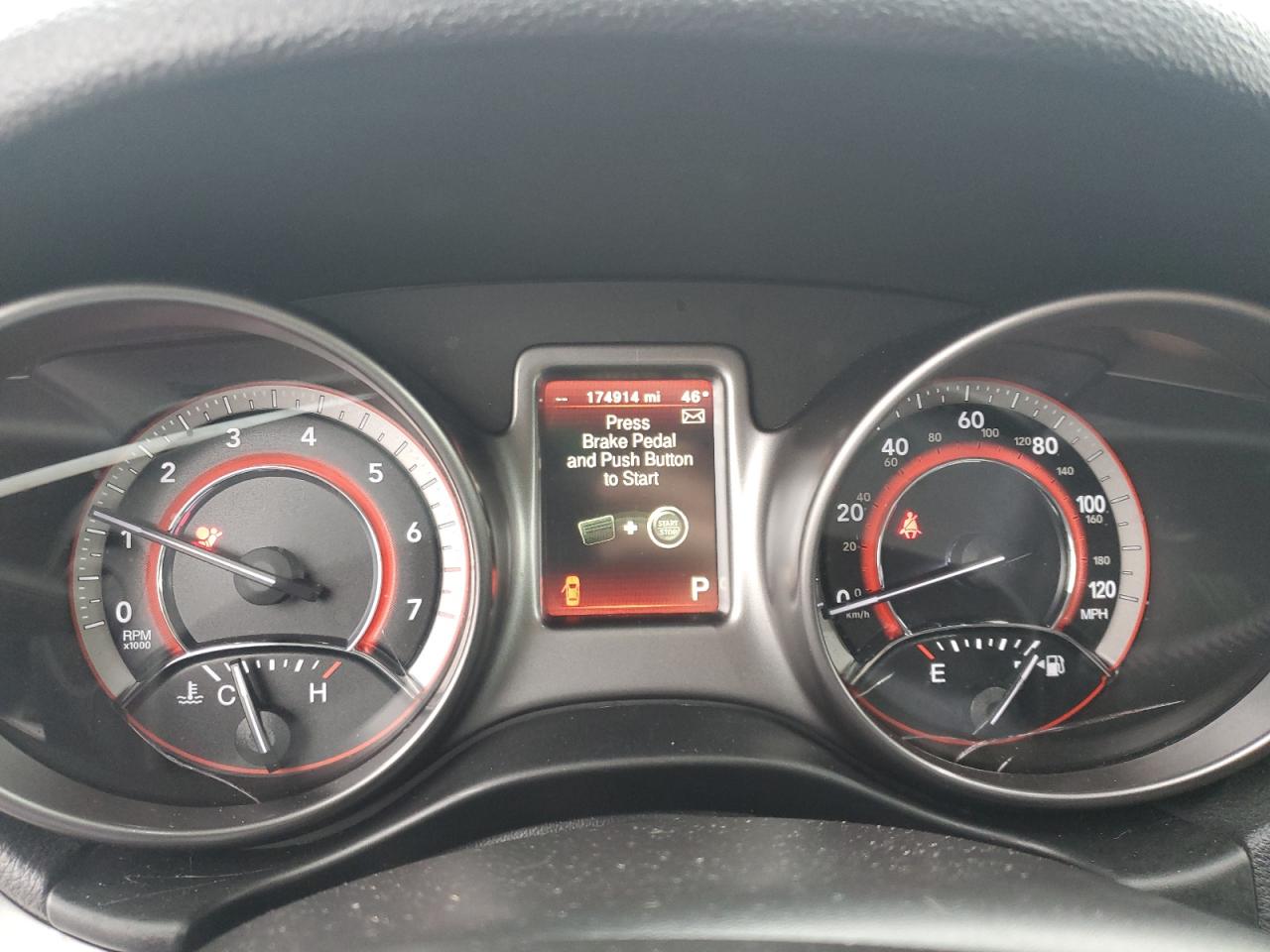 2017 Dodge Journey Crossroad VIN: 3C4PDDGG9HT566735 Lot: 82717585