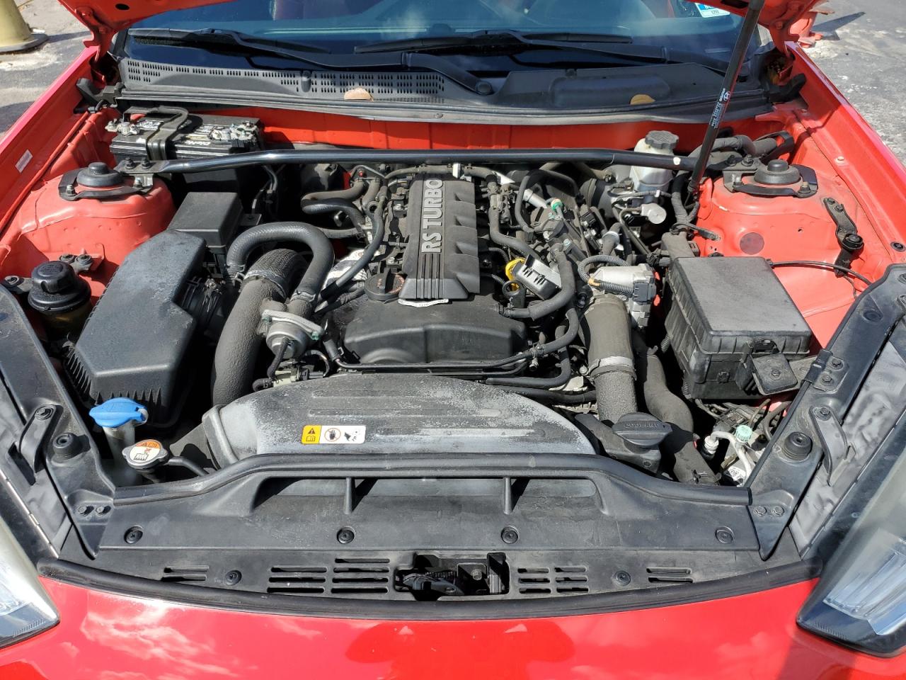 2013 Hyundai Genesis Coupe 2.0T VIN: KMHHT6KD2DU104903 Lot: 82568585