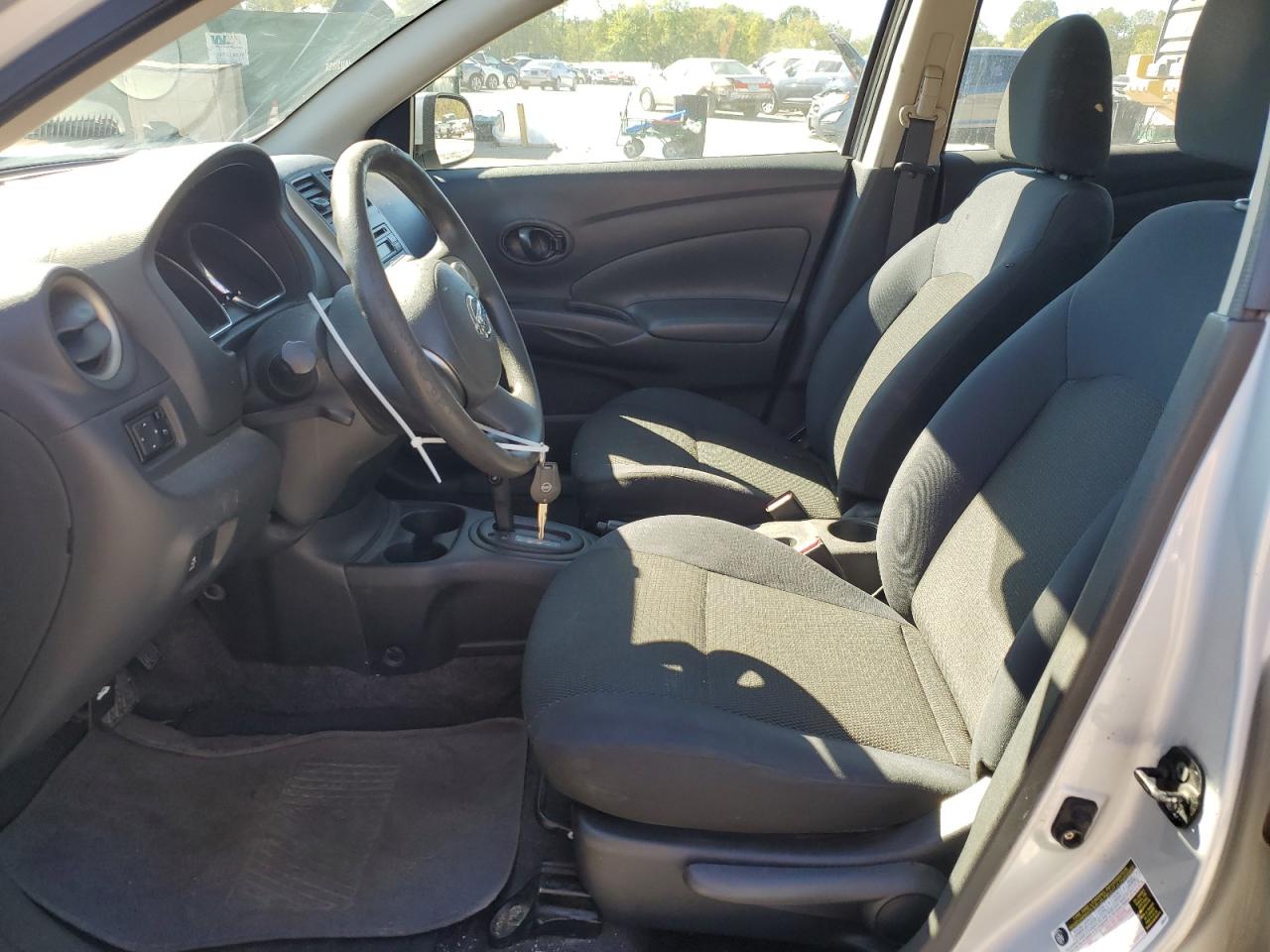 2012 Nissan Versa S VIN: 3N1CN7AP7CL870423 Lot: 84872125