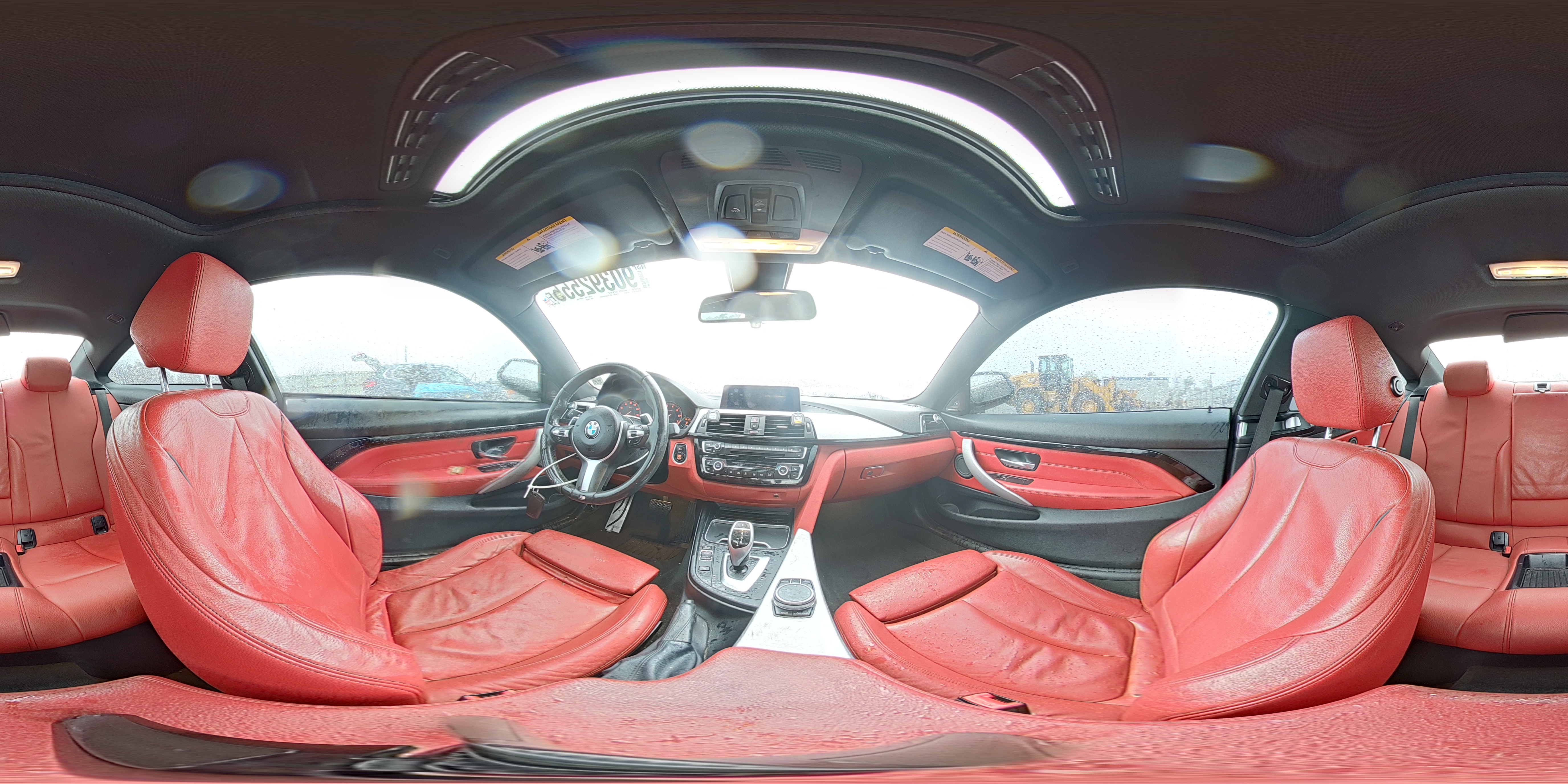 2019 BMW 430Xi VIN: WBA4W5C59KAE49307 Lot: 90392555