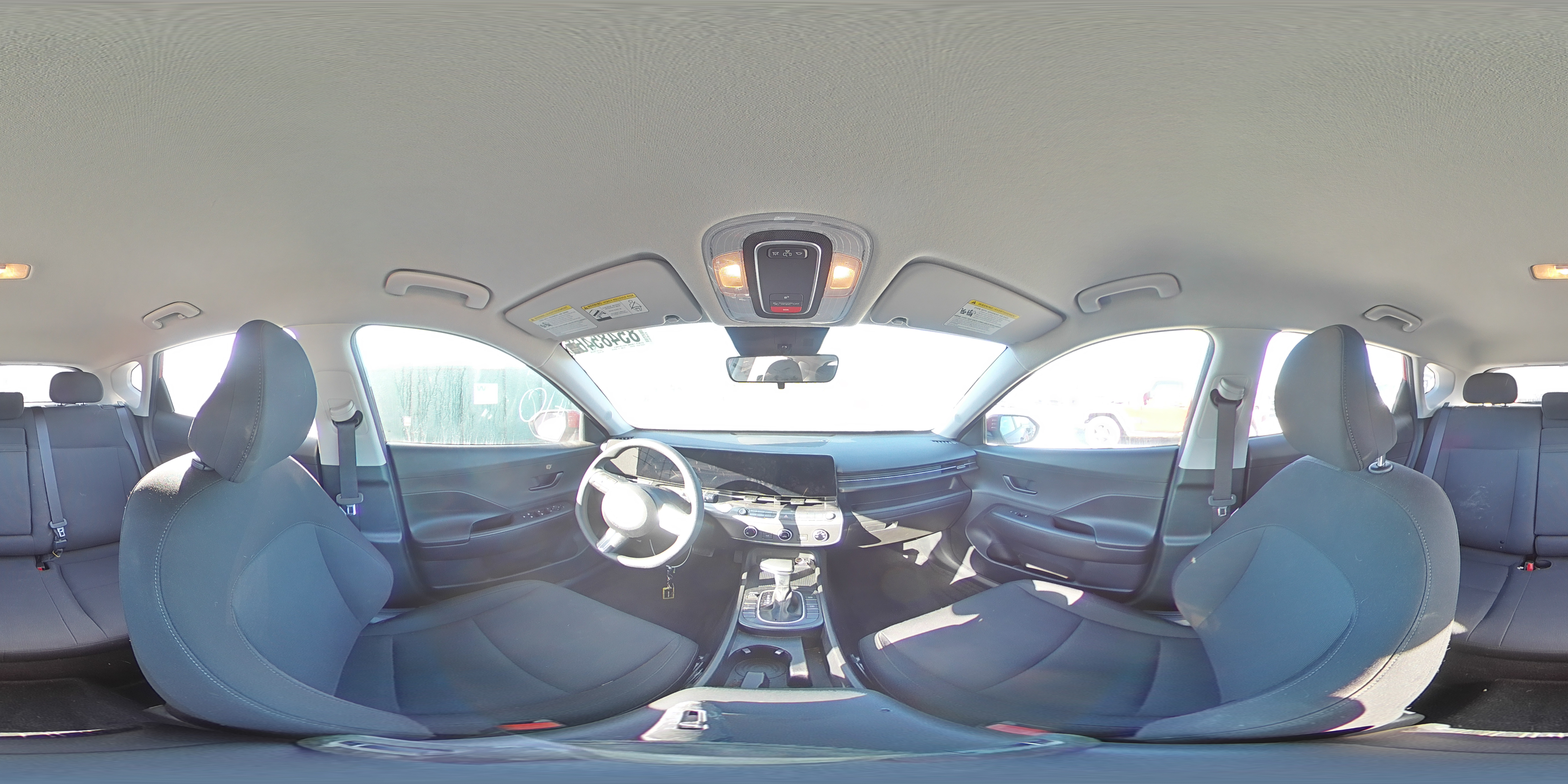 2024 Hyundai Kona Se VIN: KM8HA3AB9RU037289 Lot: 85485465