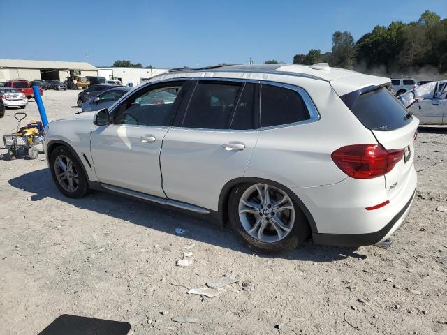  BMW X3 2019 Белы