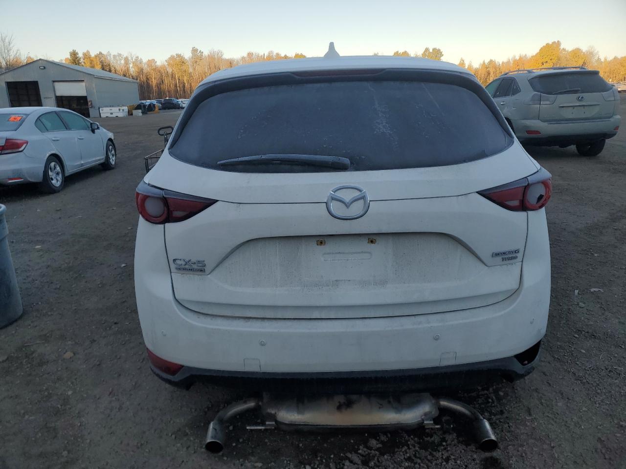 2021 Mazda Cx-5 Signature VIN: JM3KFBEY9M0425991 Lot: 85264295