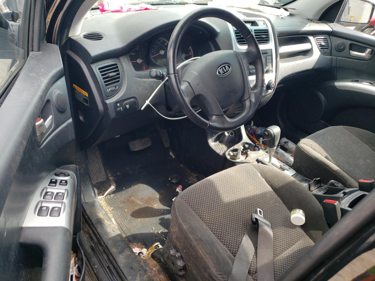 2009 Kia Sportage Lx VIN: KNDJF723697622156 Lot: 90497755