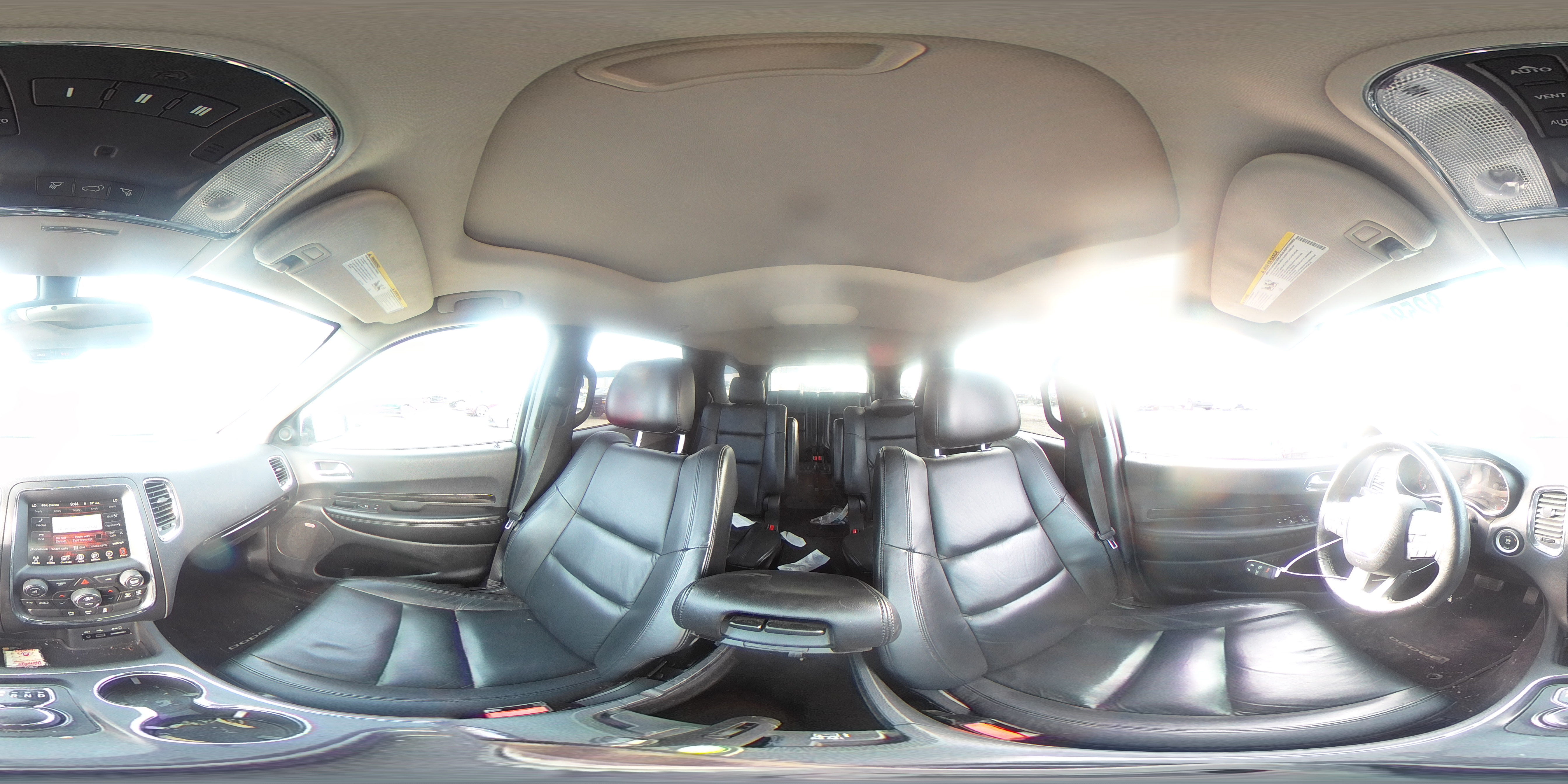 2015 Dodge Durango Limited VIN: 1C4RDJDG0FC232680 Lot: 82584845