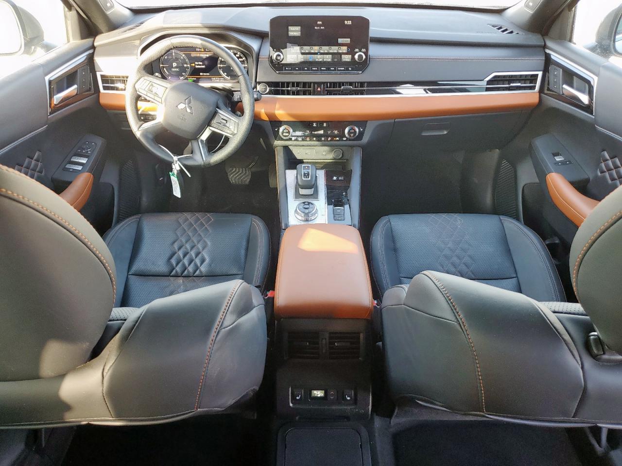 2023 Mitsubishi Outlander Sel VIN: JA4T5VA9XPZ029725 Lot: 84618855