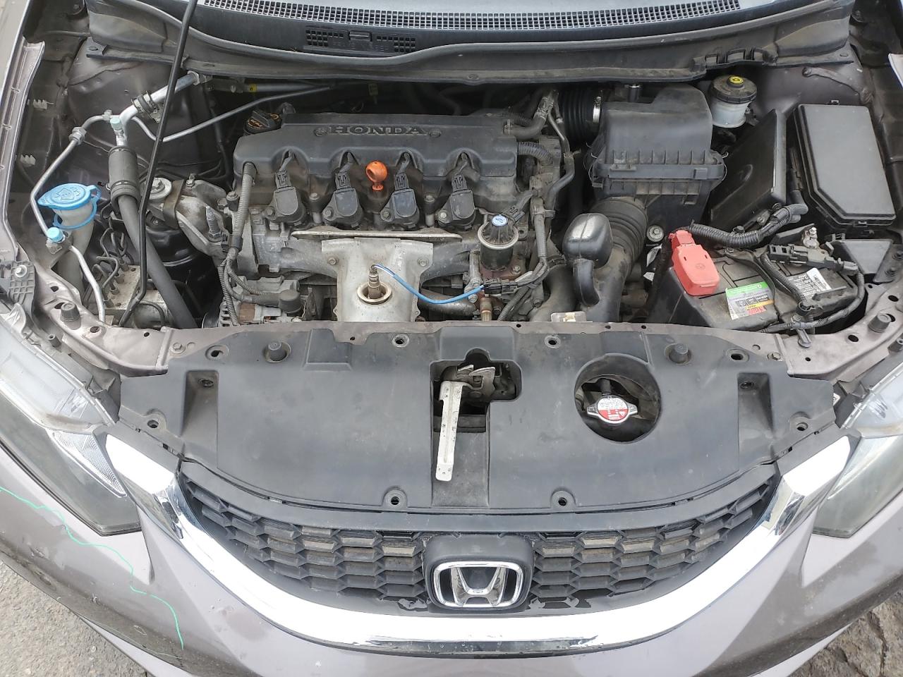 2013 Honda Civic Lx VIN: 19XFB2F58DE217621 Lot: 86091985