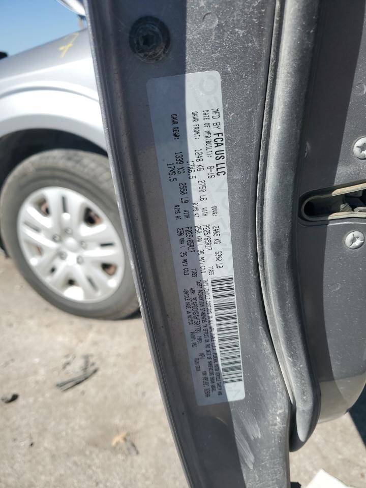 2017 Dodge Journey Se VIN: 3C4PDCAB4HT507731 Lot: 91110745