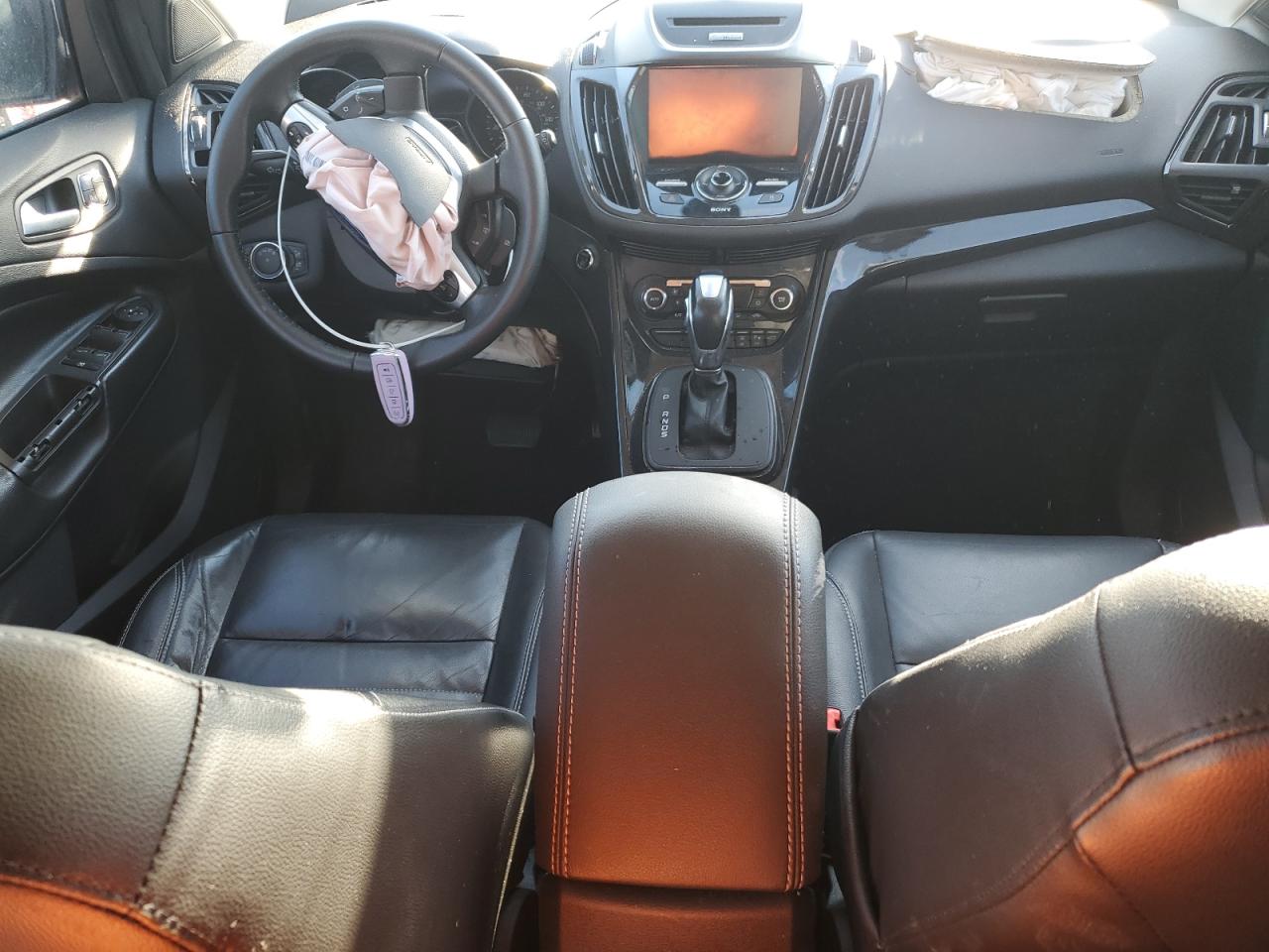 2014 Ford Escape Titanium VIN: 1FMCU9JX2EUE50391 Lot: 86174925