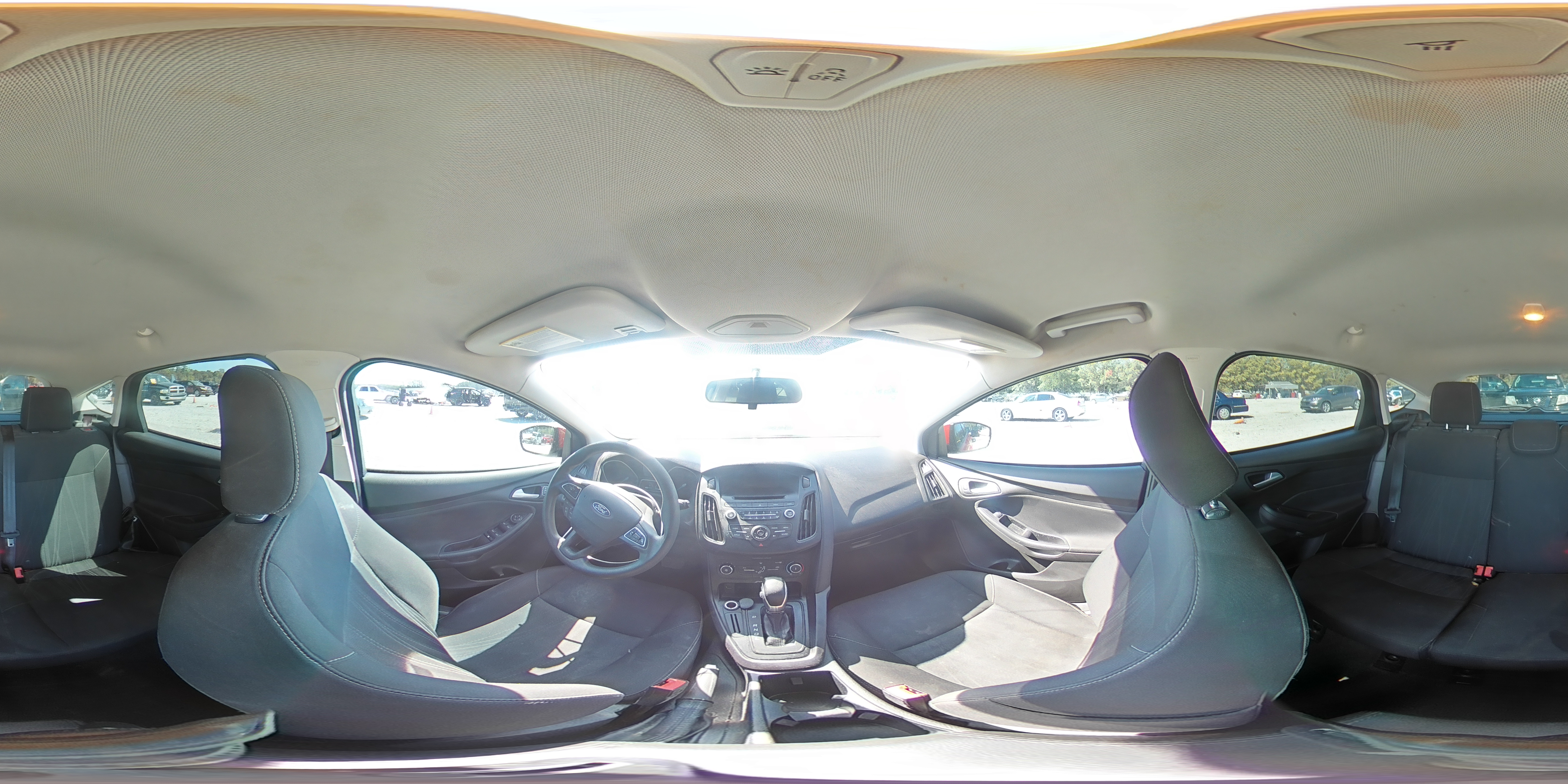 2017 Ford Focus Se VIN: 1FADP3K21HL217862 Lot: 84630615