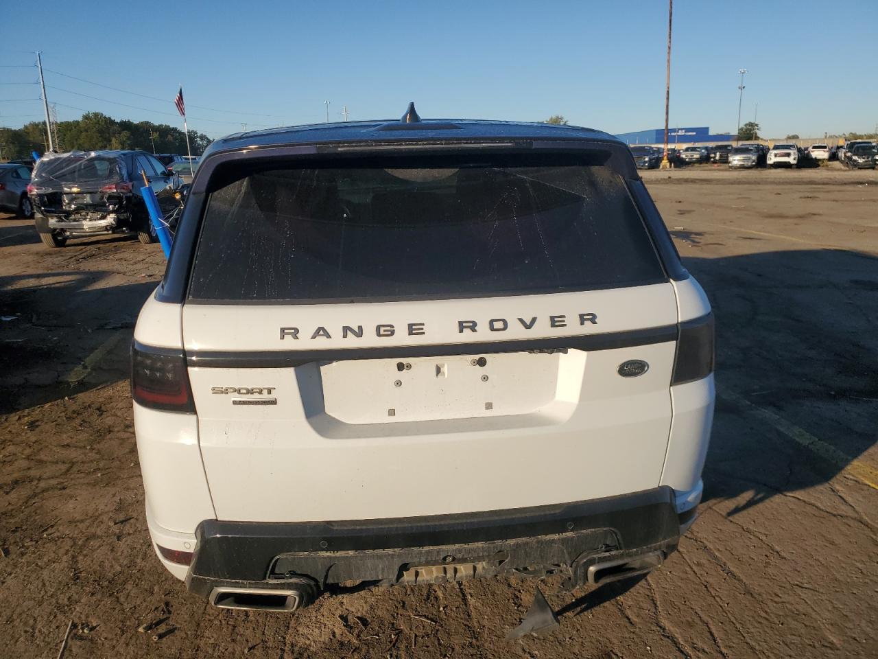 2019 Land Rover Range Rover Sport Supercharged Dynamic VIN: SALWR2REXKA862044 Lot: 85667955