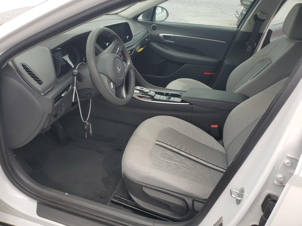 2022 Hyundai Sonata Se VIN: 5NPEG4JA2NH141047 Lot: 86140125