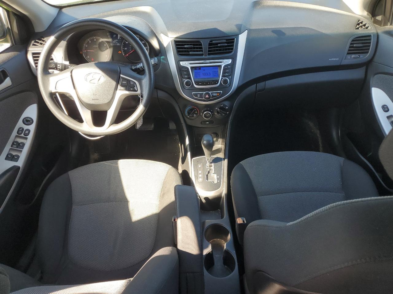 2014 Hyundai Accent Gls VIN: KMHCT5AE2EU193999 Lot: 89736195