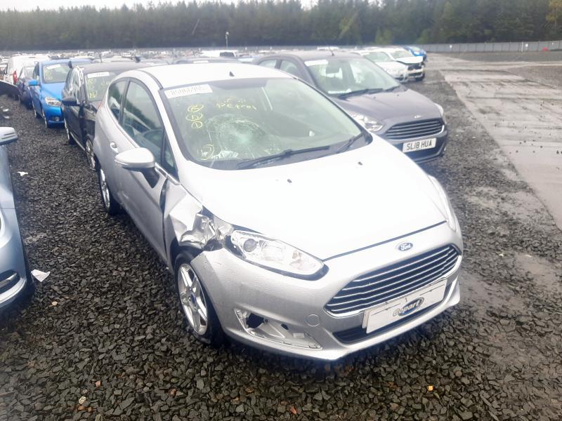 2013 FORD FIESTA ZETEC 