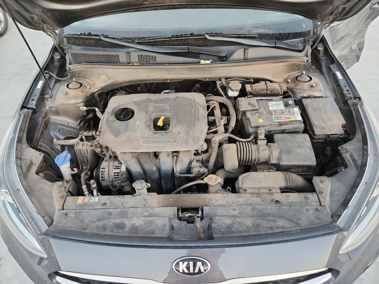 2021 Kia Forte Fe VIN: 3KPF24AD1ME339294 Lot: 86846325