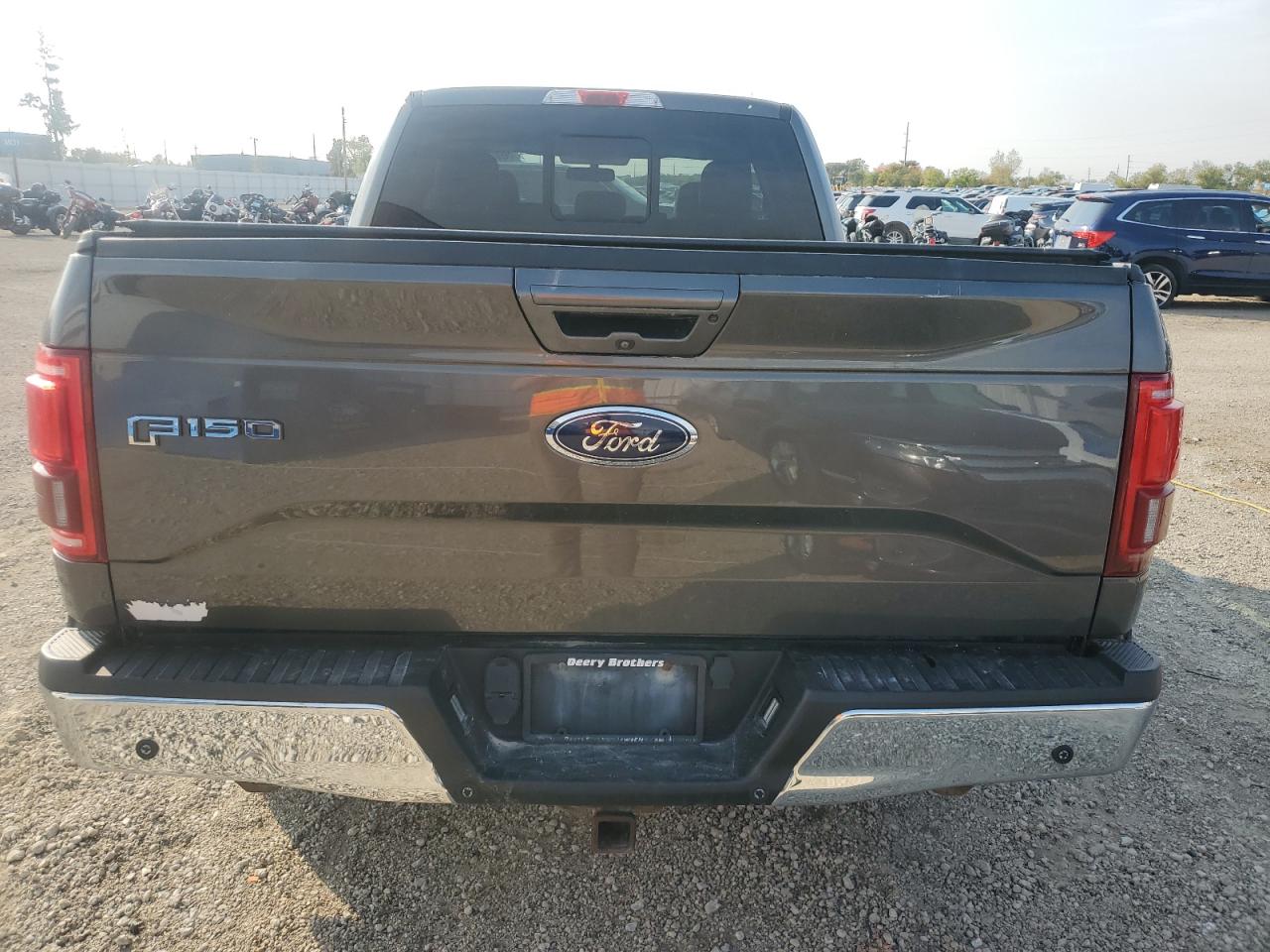 2016 Ford F150 Super Cab VIN: 1FTEX1EP5GKD14125 Lot: 86628675