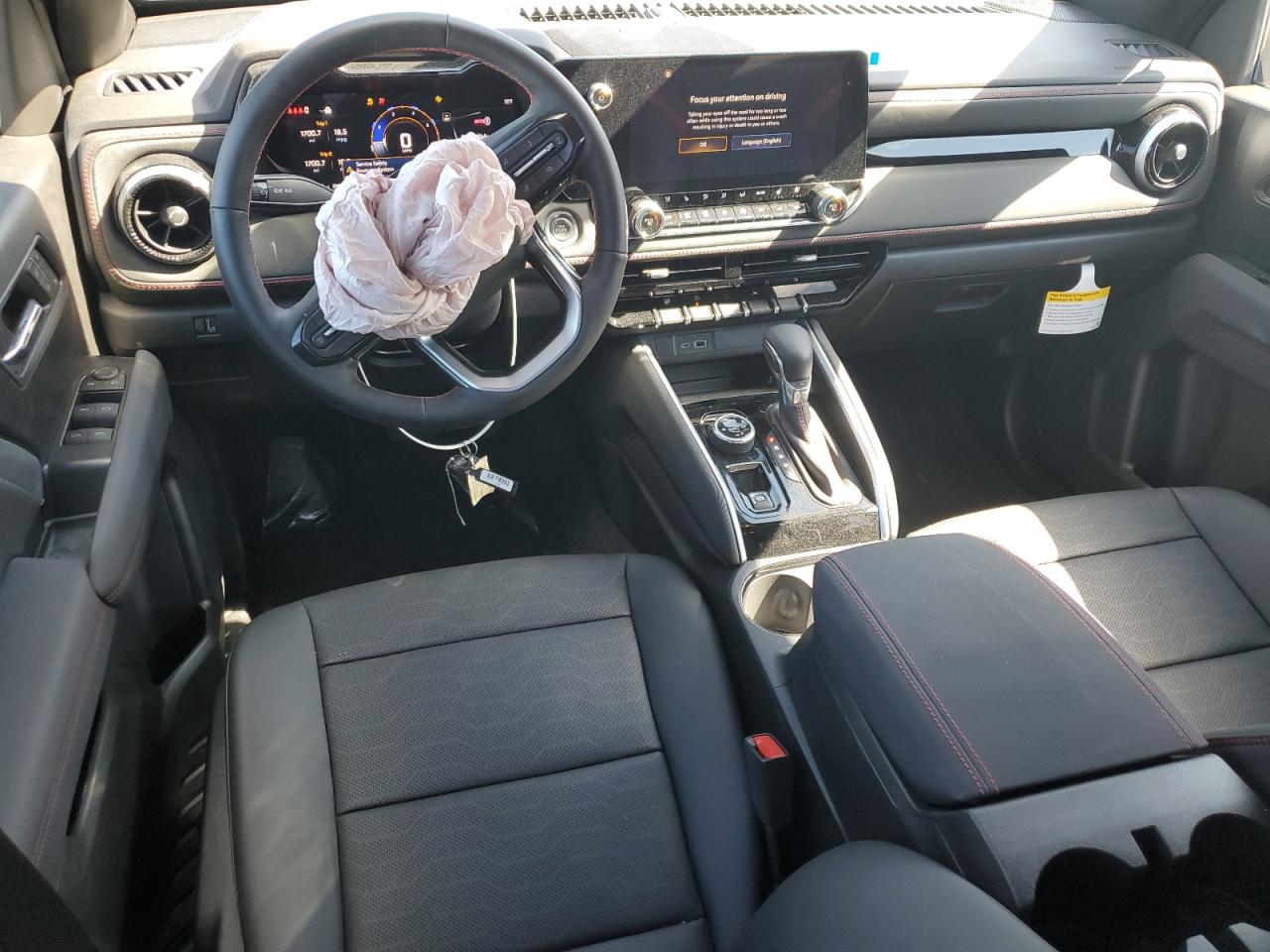 2025 Chevrolet Colorado Z71 VIN: 1GCPTDEK4S1194407 Lot: 86238965