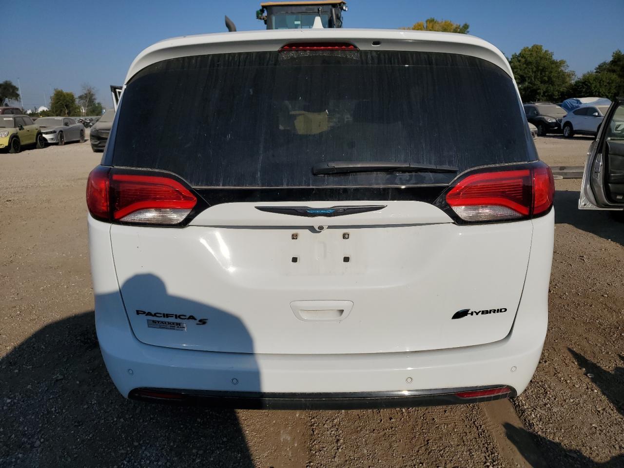 2020 Chrysler Pacifica Hybrid Limited VIN: 2C4RC1N7XLR274892 Lot: 81938715