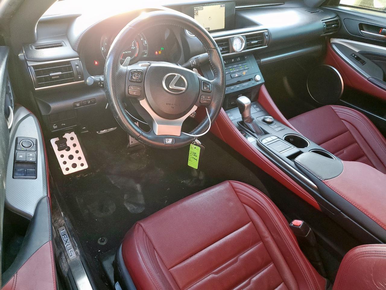 2015 Lexus Rc 350 VIN: JTHHE5BC9F5008570 Lot: 86326035