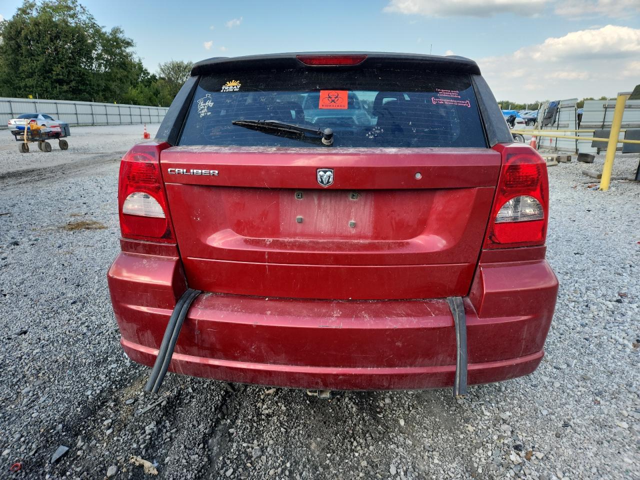 2008 Dodge Caliber VIN: 1B3HB28B08D660172 Lot: 81859115