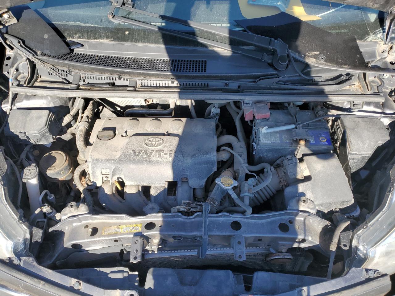 2012 Toyota Yaris VIN: JTDJTUD36CD532809 Lot: 84811035