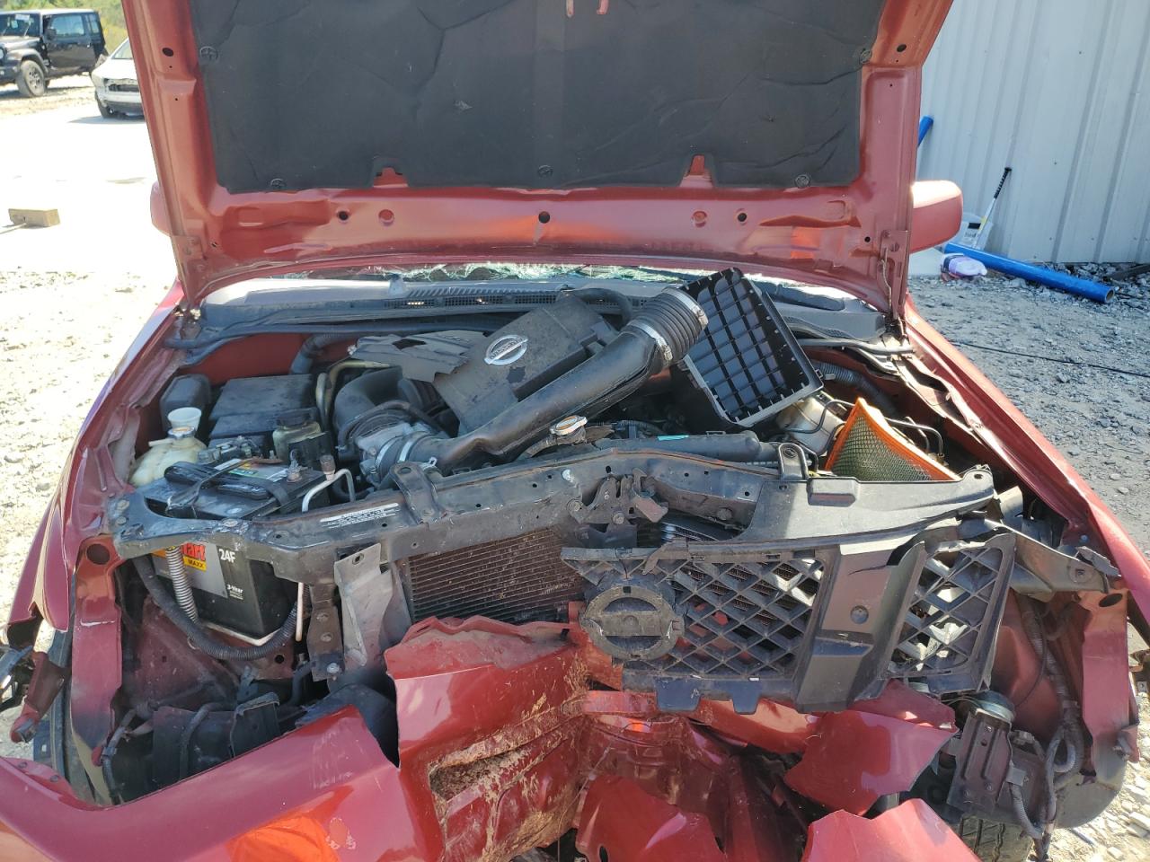 2009 Nissan Pathfinder S VIN: 5N1AR18U69C615263 Lot: 84604945